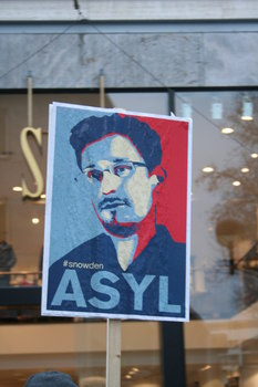 [Foto: Asyl fr Snowden]