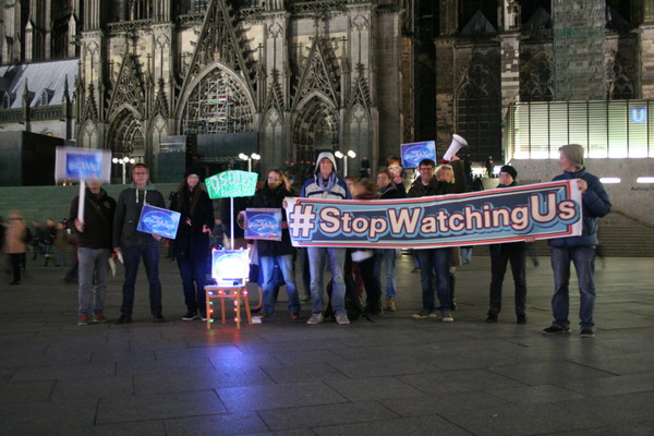 [Foto: DSDDS-Gruppenfoto vor Klner Dom]