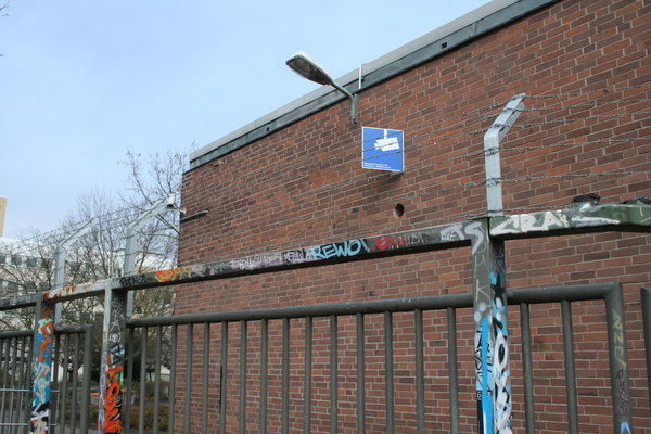 [Foto: Video-berwachung durch Stadtwerke Hannover]