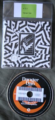 [Foto: CD-Album von Danger Dan - Das ist alles von der Kunstfreiheit gedeckt]