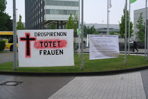 [Foto: Drospirenon ttet Frauen]