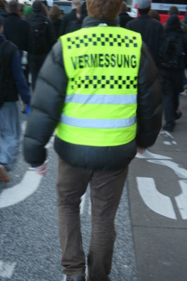 [Foto: Vermessung]