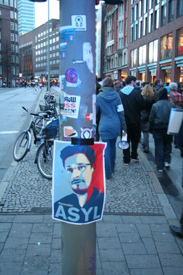 [Foto: Asyl fr Snowden]