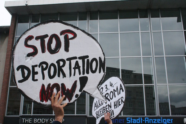 [Foto: Stop Deportation Now!]