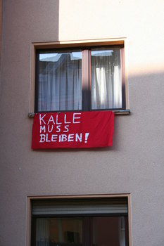 [Foto: Kalle muss bleiben!]