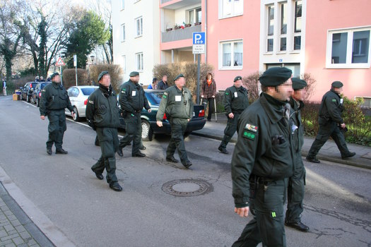 [Foto: Die Polizei - Dein Freund und Umzugshelfer]