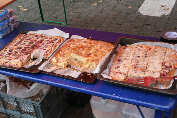 [Foto: Verschiedene Kuchen]