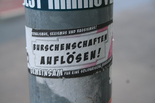 [Foto: Burschenschaften auflsen! - Gemeinsam fr eine solidarische Gesellschaft]