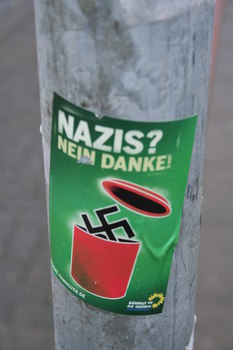 [Foto: Nazis? Nein Danke!]