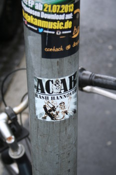 [Foto: ACAB - Rash Hannover]