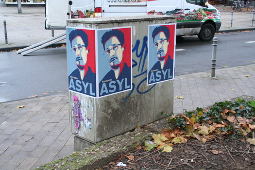 [Foto: Asyl für Snowden]