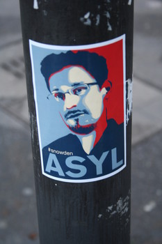 [Foto: Asyl für Snowden]