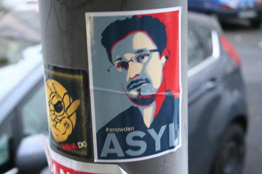 [Foto: Asyl für Snowden]