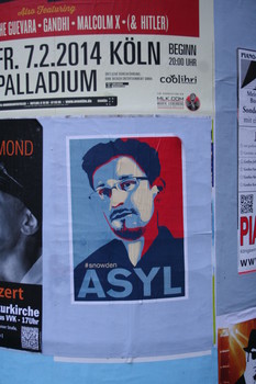 [Foto: Asyl für Snowden]