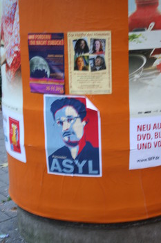 [Foto: Asyl für Snowden]