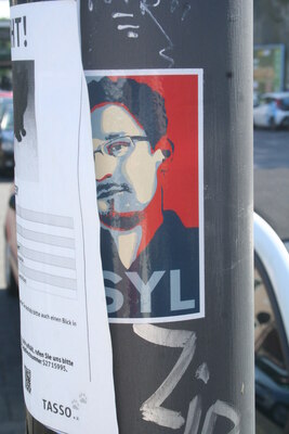 [Foto: Asyl für Snowden]