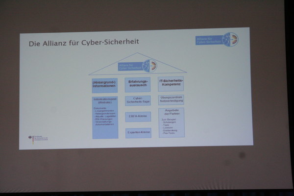 [Foto: ERFA-Kreise und Experten-Kreise in der Allianz für Cyber-Sicherheit - Hoffentlich sagt das keiner einem CCC mit C4]