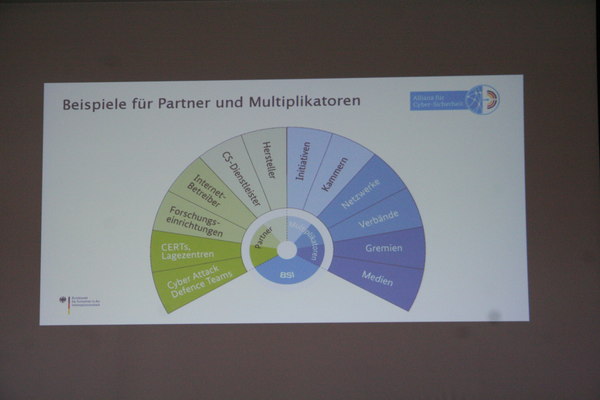 [Foto: Cyber Attack Defense Teams und Partner und Multiplikatoren und Cyber Cyber]