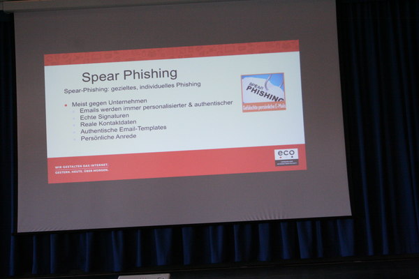 [Foto: Spear Phishing - E-Mails werden immer personalisierter]