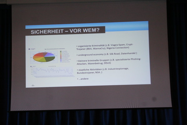 [Foto: Sicherheit vor wem - Hoffentlich vor LKA- und Bundestrojanern und der NSA]