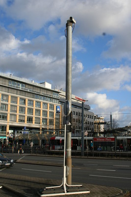 [Foto: Kamera am Wiener Platz]