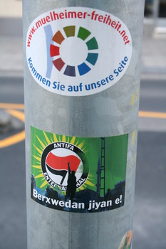 [Foto: Antifa - Berxwedan jijan e!]