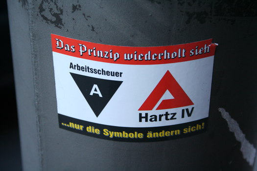 [Foto: Das Prinzip wiederholt sich ... nur die Symbole ändern sich!]