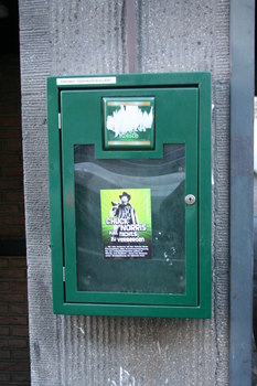 [Foto: Chuck Norris hat nichts zu verbergen]