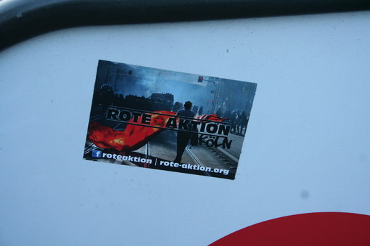 [Foto: Rote Aktion Köln]
