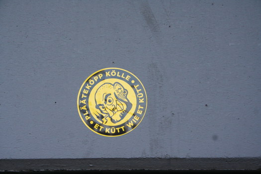 [Foto: Plääteköpp Kölle - Et kütt wie et kütt]