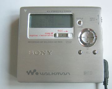 Bild: Sony MZ-R909