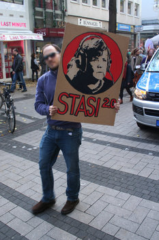 [Foto: Transparent: Stasi 2.0]