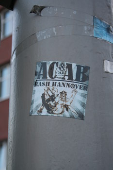 [Foto: ACAB - Rash Hannover]