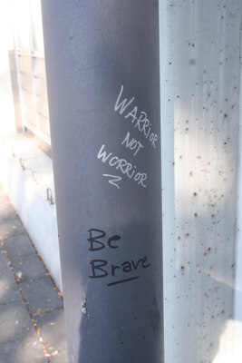 [Foto: Warrior not worrior]