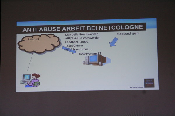 [Foto: Cyber-Experten von BSI und Fraunhofer können vielleicht bei NetCologne ein RT-Ticket verursachen]